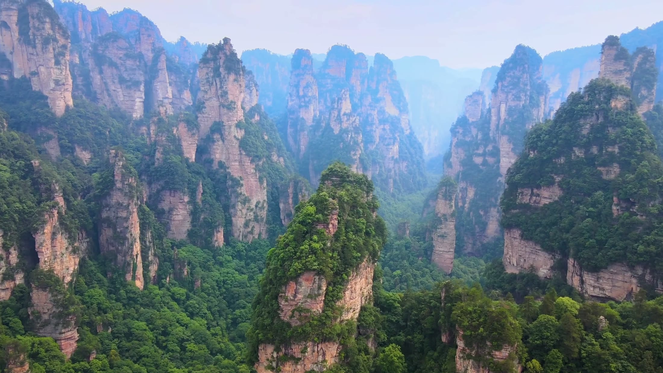 Zhangjiajie, Hunan